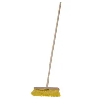 ЩЕТКА для подметания с/ч на резьбе 5 ряд-280мм