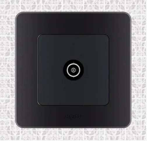 Розетка TV Антрацит INSPIRIA LEGRAND