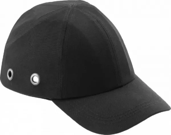 Кепка черная (100% хлопок) HOEGERT