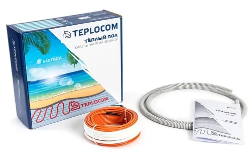 Универсальная нагревательная секция TEPLOCOM НК-5-110 Вт, площадь 0,65-1,1 м2