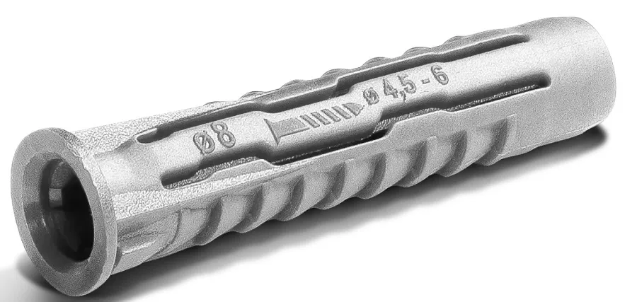 Дюбель четырехраспорный 8*40 (12 шт.) (KOELNER), уп