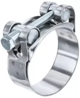 Хомут силовой нерж. 29-31мм