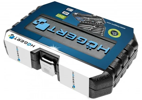 Набор инструментов, 85 шт., двухцветный чемодан HOEGERT, ком