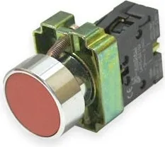 Кнопка LAY5-BA42 крас. 1нз IEK (с НДС)