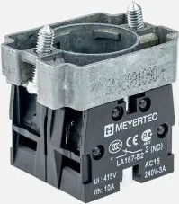 Основание с блок-контактом, 1но+1нз, Meyertec