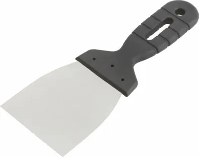 Шпатель фасадный нержавеющий  80 мм (10908)