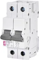 Автоматический выключатель ETIMAT P6 C16/2 6кA ETI