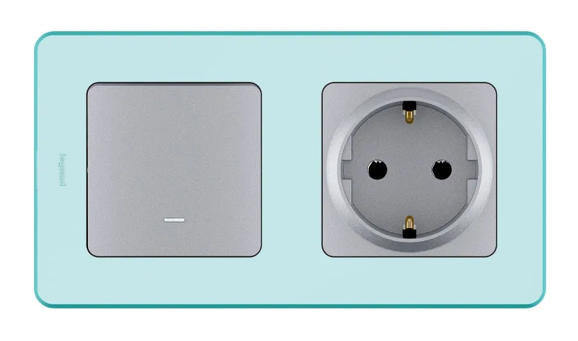 Рамка 2-я Мятный INSPIRIA LEGRAND