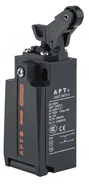 Выключатель концевой ALS3-P  пласт. угловой рычаг, 1NO+1NC,  IP67