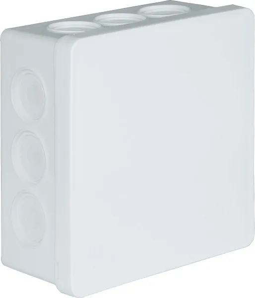 Коробка распред. о/п 86х86х40 IP55 БЕЛАЯ VP-03 ELEKTROPLAST