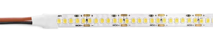 Лента LED SMD2835 24Вт 3000К 24В IP20 3200лм/м 240led/м 10мм (уп.5м) WOLTA, уп