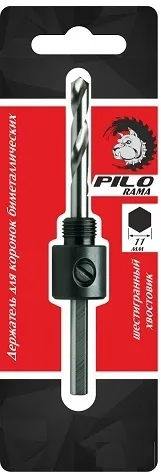 Адаптер для коронок бимет. 32-250мм хвостовик SDS+ "Pilorama"