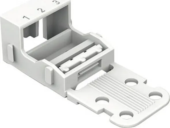 Монтажный держатель на плоскость для клемм 221-413 (WAGO)