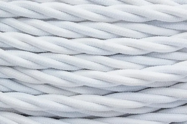 Провод витой 3х1,5 RF Белый (матовый) кратно (10м) Bironi (150м/уп)