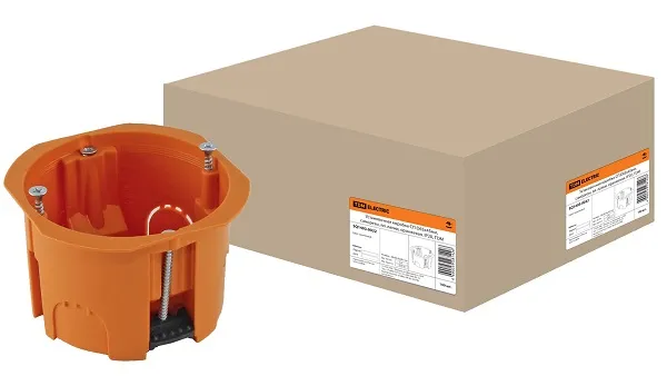 Коробка установ. Для полых стен 65х45 TDM (100)