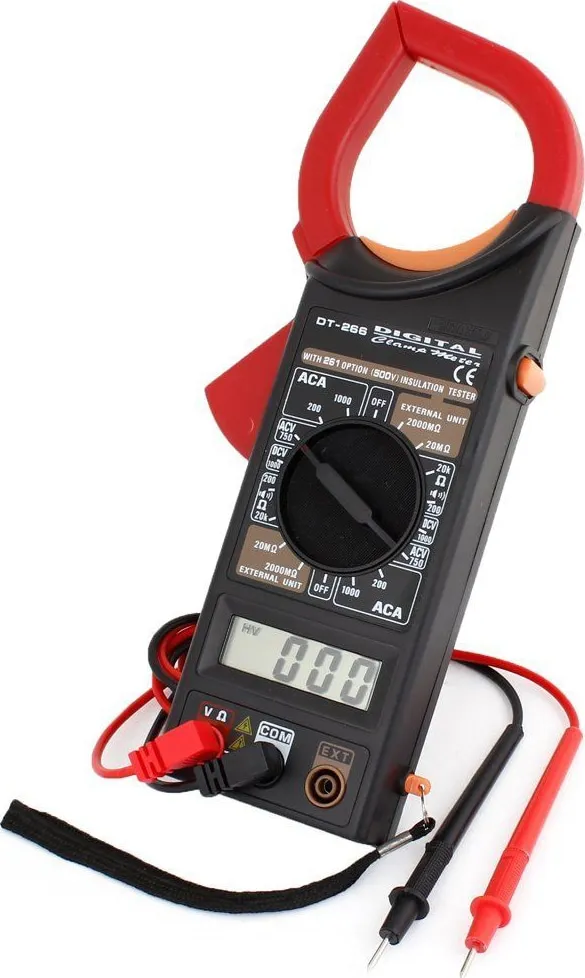 Клещи токоизмерительные DT266