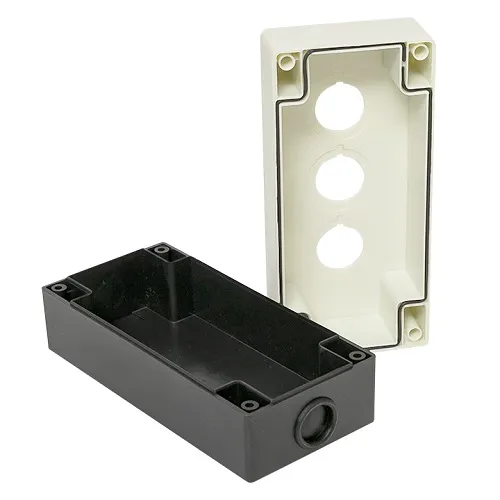 Пост кнопочный КП103 для 3  мест. бел. EKF (с НДС)