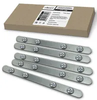 Крепеж для линейного соединения светильников КРЛ-LINE (5шт./упак.) NEOX, уп