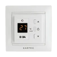 Терморегулятор EASTEC E-34 (встраиваемый 3,5 кВт)