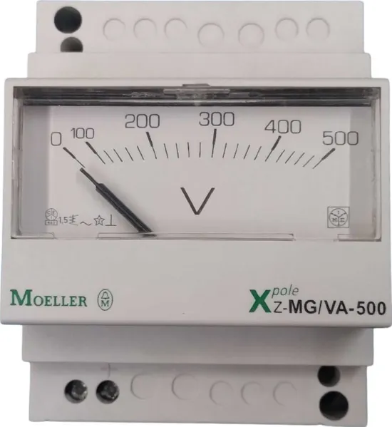 Вольтметр Z-MG/VA-500 (0-500А)