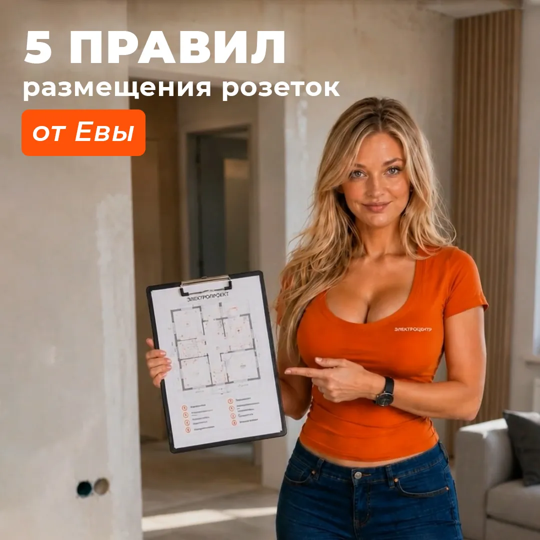5 правил розеток, которые стоит знать до ремонта