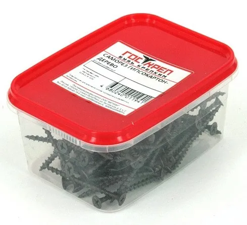 Саморез по дереву 3,5*55 (150 шт.) (ГОСКРЕП), уп