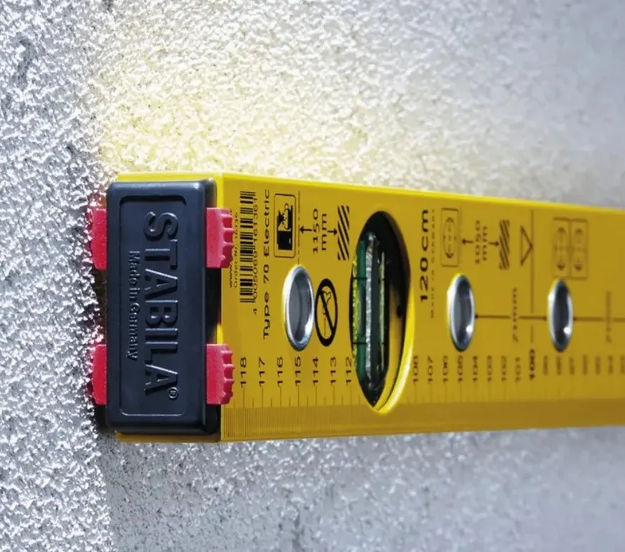 Уровень для электрика тип 70 Electric, 120см 16136 STABILA