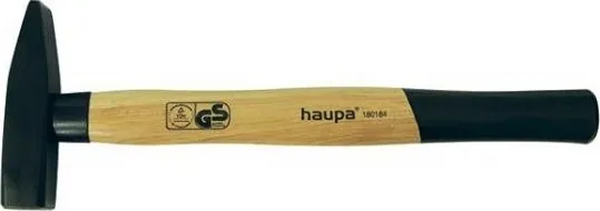 Молоток слесарный (деревянная ручка) 300г