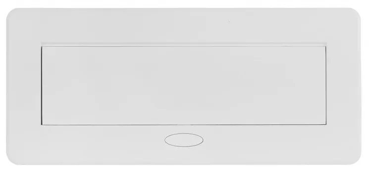 Выдвижная гор. розетка 2 Euro 16A USB type A+C 18W Белый RocketSocket