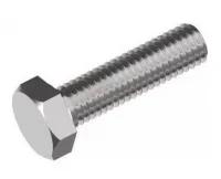 Болт М8*35 DIN933 цинк (25 шт.) (Marcopol), уп