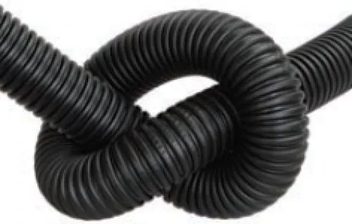 Труба гофр. ПНД 50 мм ЧЕРНАЯ с зондом IEK (15м), уп