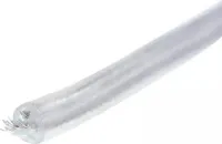 Провод круглый AR ПВХ 2*0,75 прозрачный с индикацией