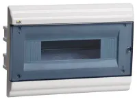 Щит встраиваемый пласт ЩРВ-П-12 IP41 PRIME IEK