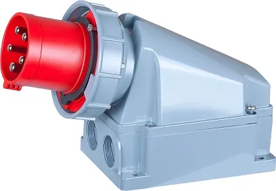 Разъем стац. IP-67 63/5 вилка (535-6)