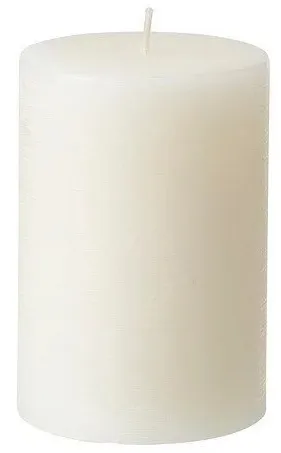 Свеча парафиновая белая 245гр СТОЛБИК. ф60*100мм