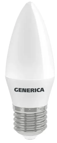 Лампа LED C35 E27 4000К 12Вт 1200Lm GENERICA