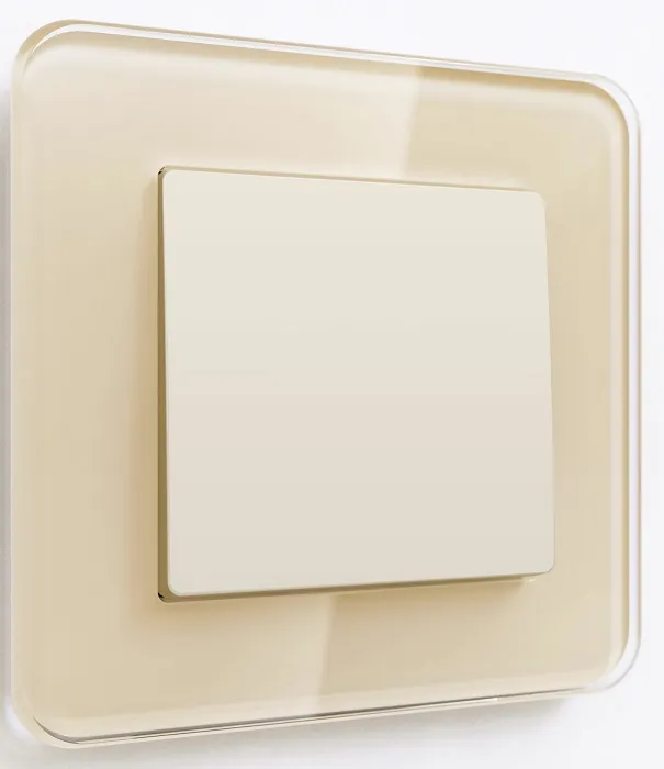 Выключатель 1-кл. Айвори матовый WERKEL