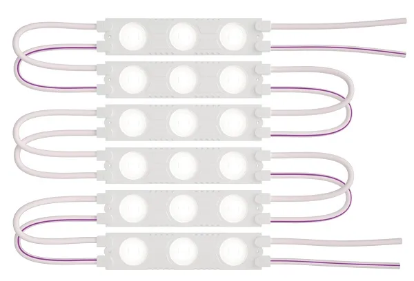 Модуль светодиодный 12В, 2835, IP65, 5м ЭРА