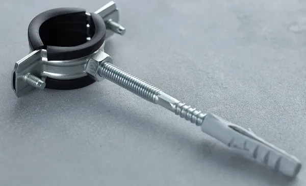 Хомут сантехнический 3/8" (16-19мм) М8 комплект Premium (в упак. - 250 шт.)