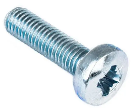 Винт М8*35 полукруг DIN7985 цинк (6 шт.) (Стройбат), уп