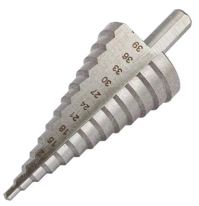 Сверло ступенчатое 4-39 мм (13 ступ.) "Hardcore"