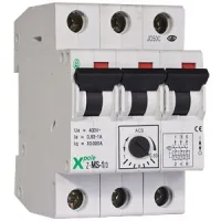 Авт. защиты эл. двигателя Z-MS-0,4/3 (0,25-0,4А) 3-pol