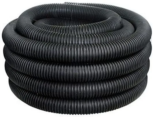 Труба гофр. ПНД 50 мм ЧЕРНАЯ с зондом IEK (15м), уп