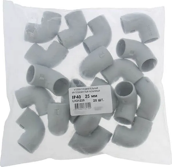 Уголок разъемный IP40 25мм