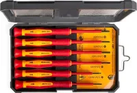 Набор диэлектр. отверток "Профи" НИО-06 мини (КВТ)