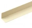 Угол "Идеал" 20х20мм 2,7м Слоновая кость (50 шт. в уп.)