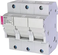 Держатель предохранителей EFD 14 3p