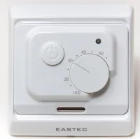 Терморегулятор EASTEC E 7.36 (3,5кВт) механический, выносной и встр. датчики температуры
