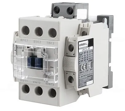 Контактор UKC1-32-22-230AC, 32A, 15kW, Uк=230VAC, 2NO+2NC 
