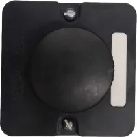 Пост кнопочный ПКЕ-222/1 Пуск чёрн. гриб.